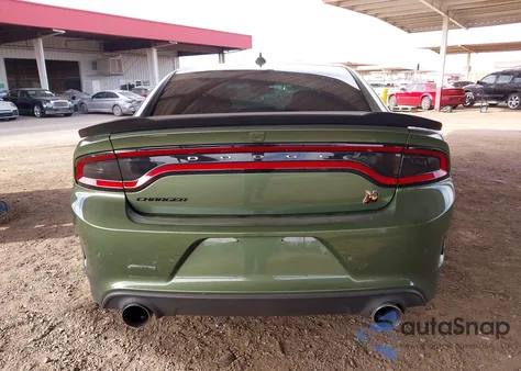 2022 Dodge Charger Scat Pack z USA, uszkodzony, nr VIN 2C3CDXGJ5NH220587